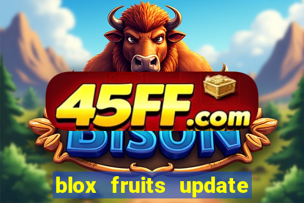 blox fruits update 20 fruits